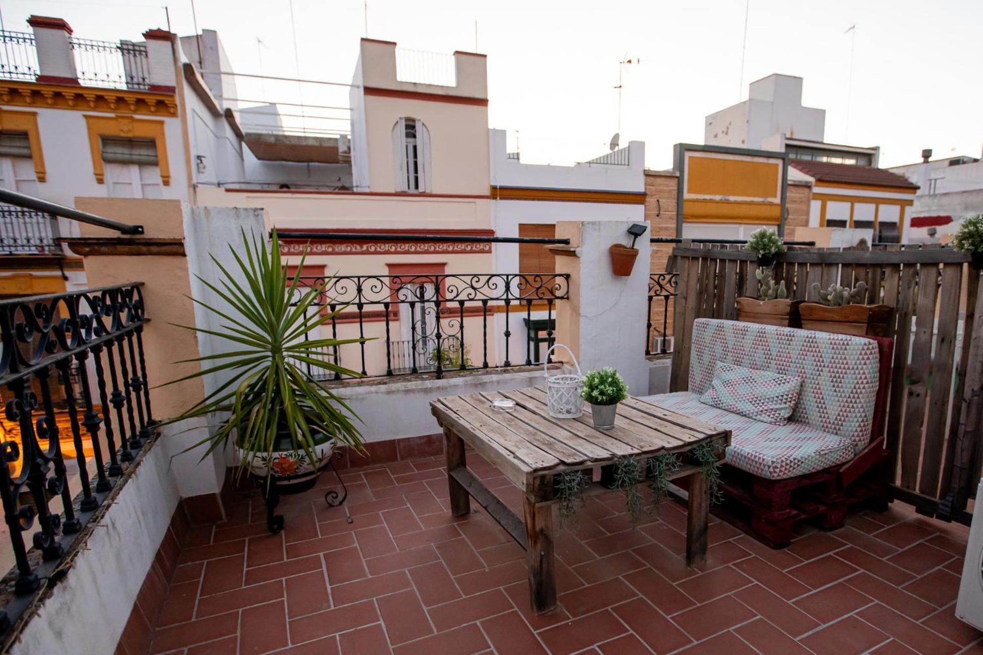 Apartamentos Dona Concha Σεβίλλη Εξωτερικό φωτογραφία