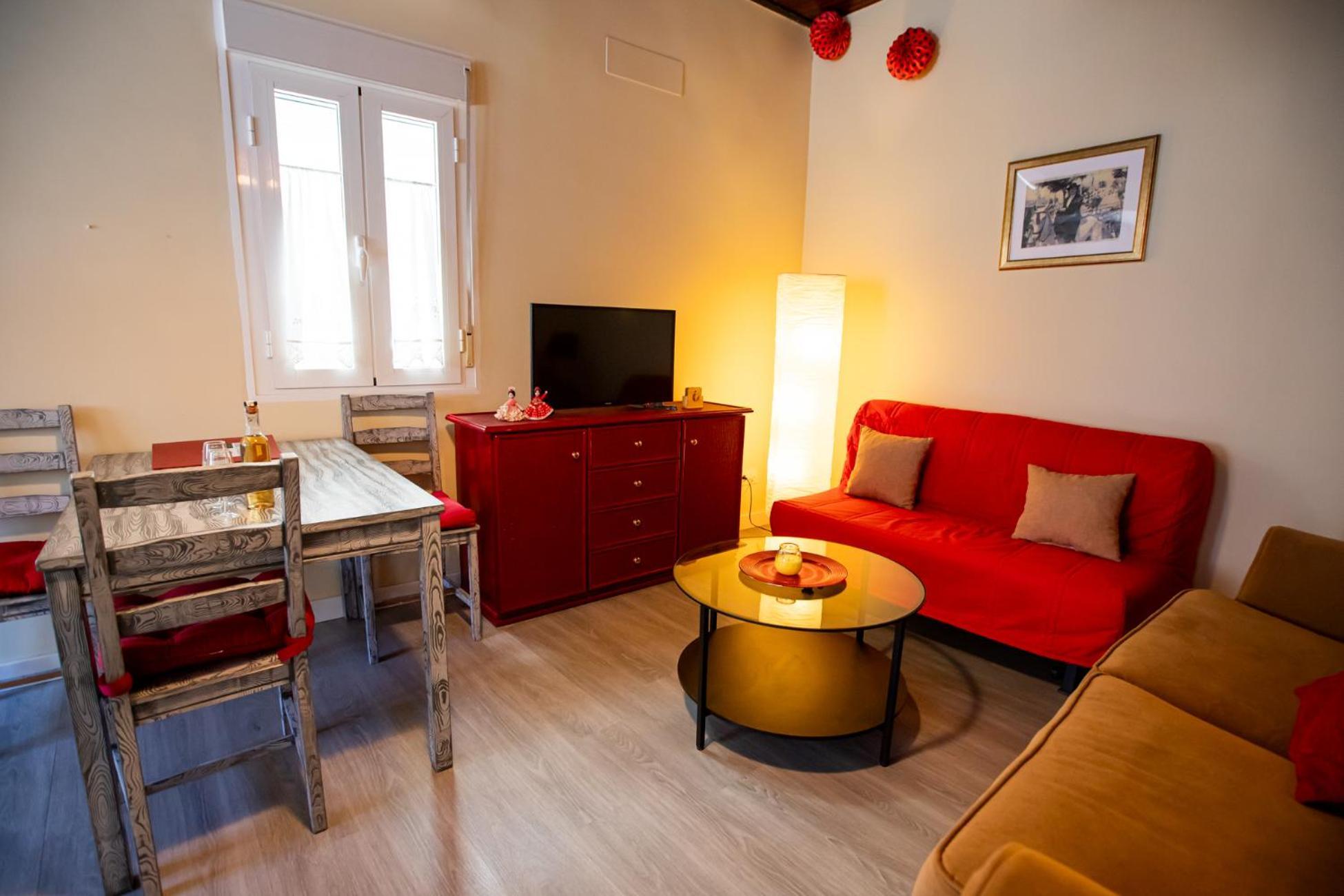 Apartamentos Dona Concha Σεβίλλη Εξωτερικό φωτογραφία