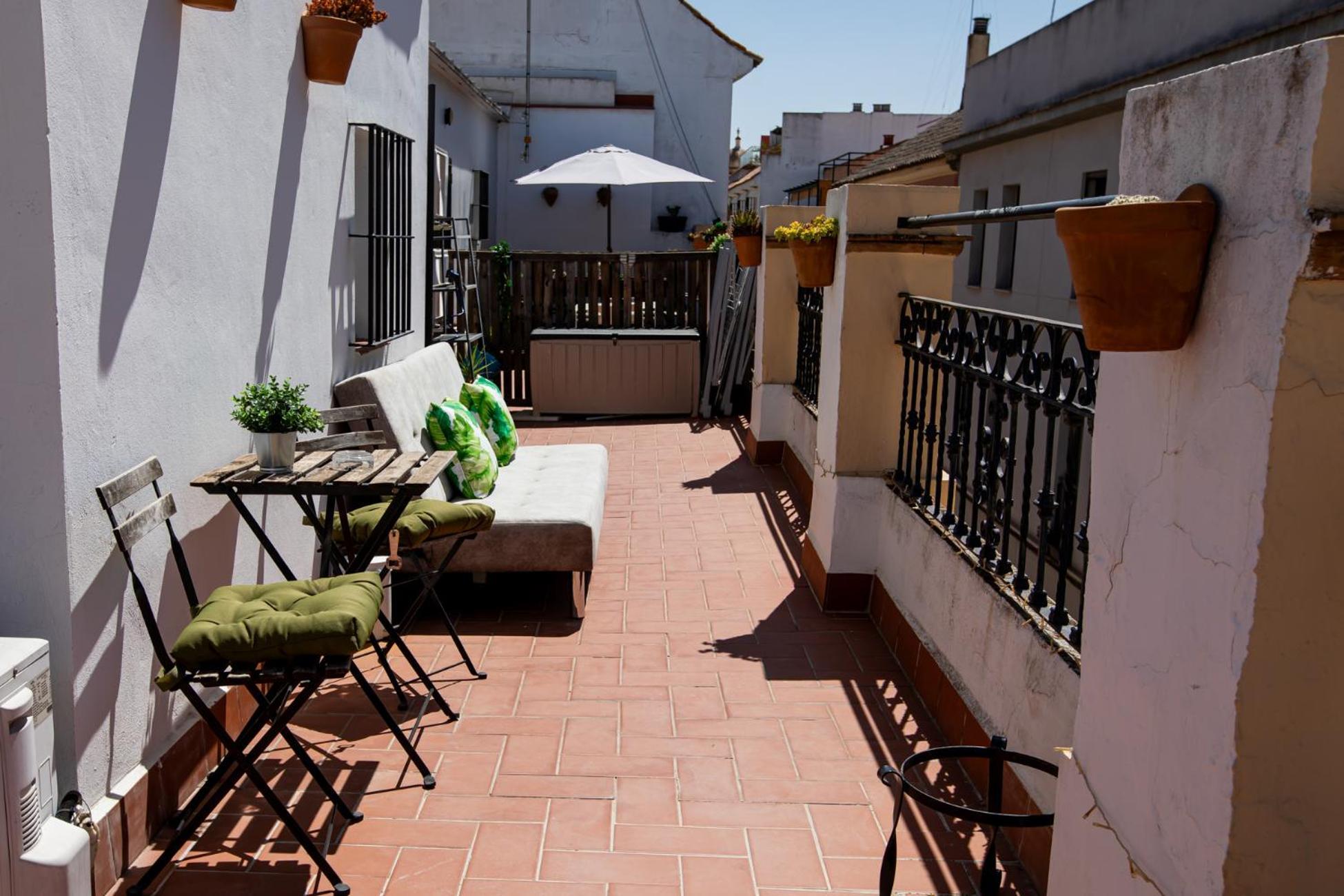 Apartamentos Dona Concha Σεβίλλη Εξωτερικό φωτογραφία