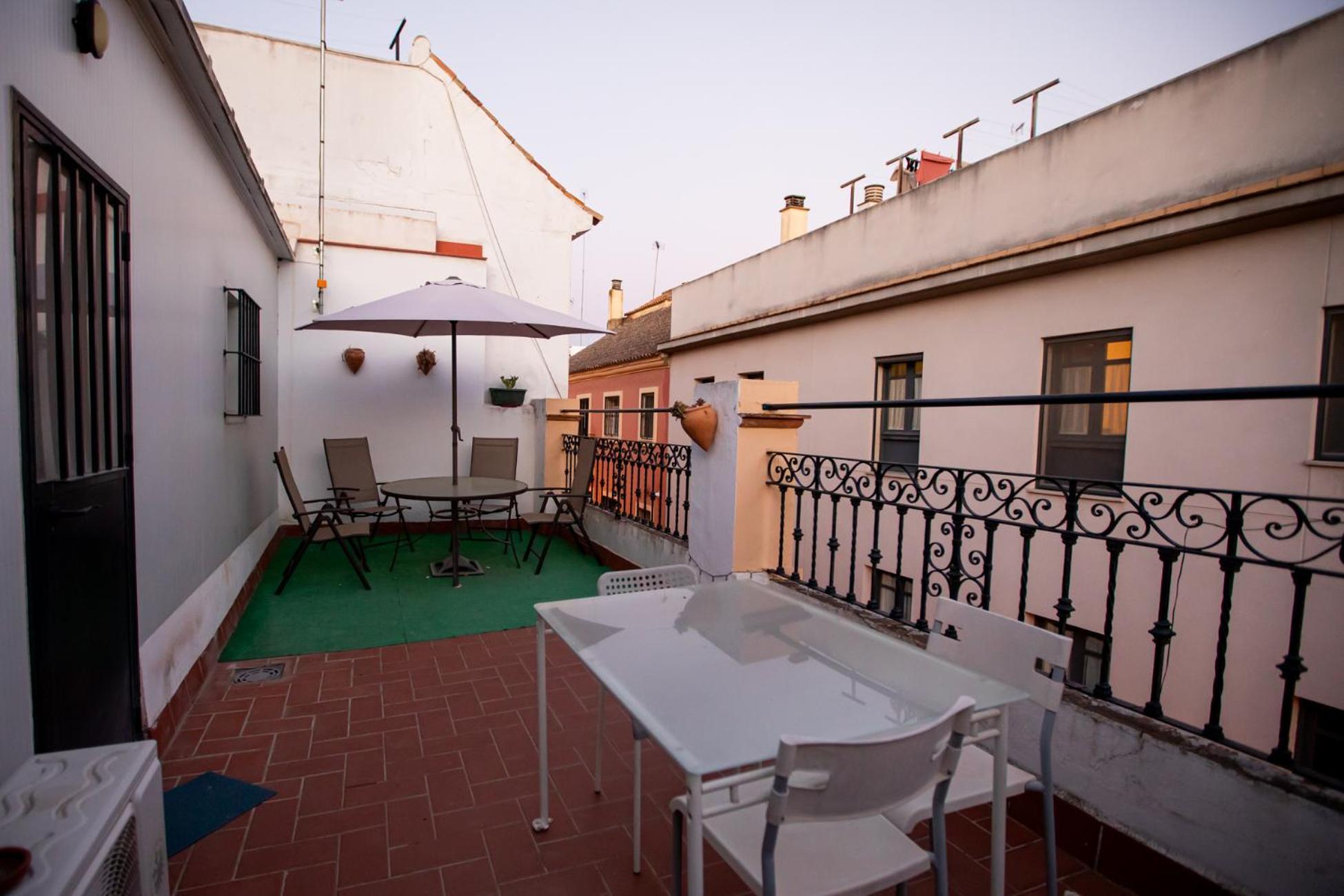 Apartamentos Dona Concha Σεβίλλη Εξωτερικό φωτογραφία