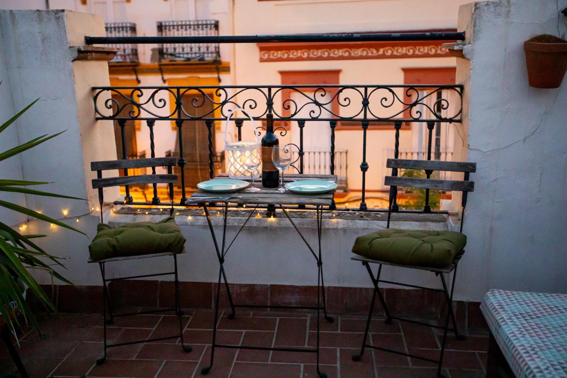 Apartamentos Dona Concha Σεβίλλη Εξωτερικό φωτογραφία