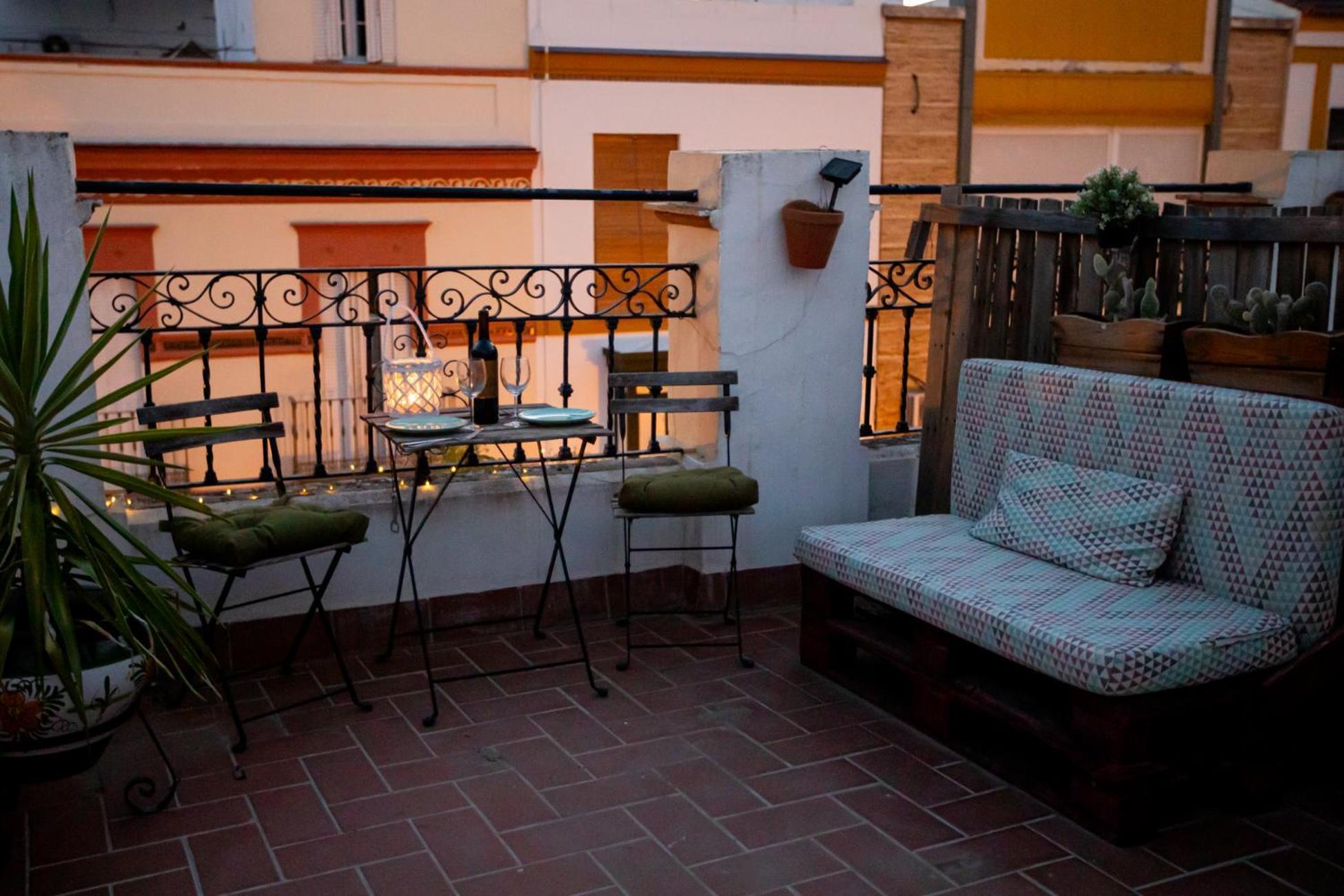Apartamentos Dona Concha Σεβίλλη Εξωτερικό φωτογραφία
