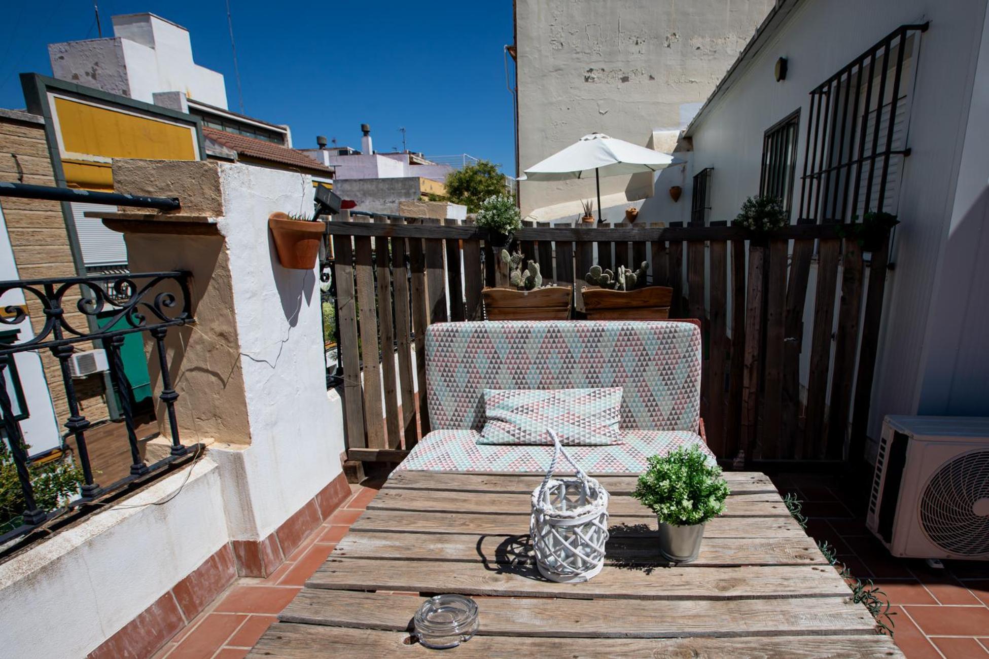 Apartamentos Dona Concha Σεβίλλη Εξωτερικό φωτογραφία
