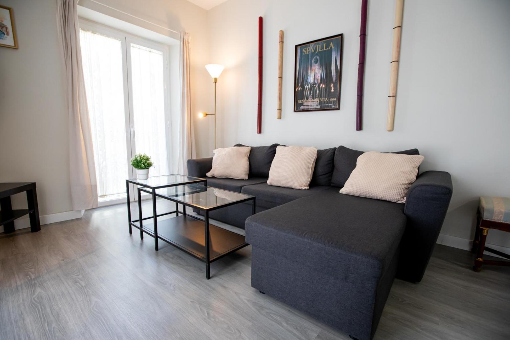 Apartamentos Dona Concha Σεβίλλη Εξωτερικό φωτογραφία