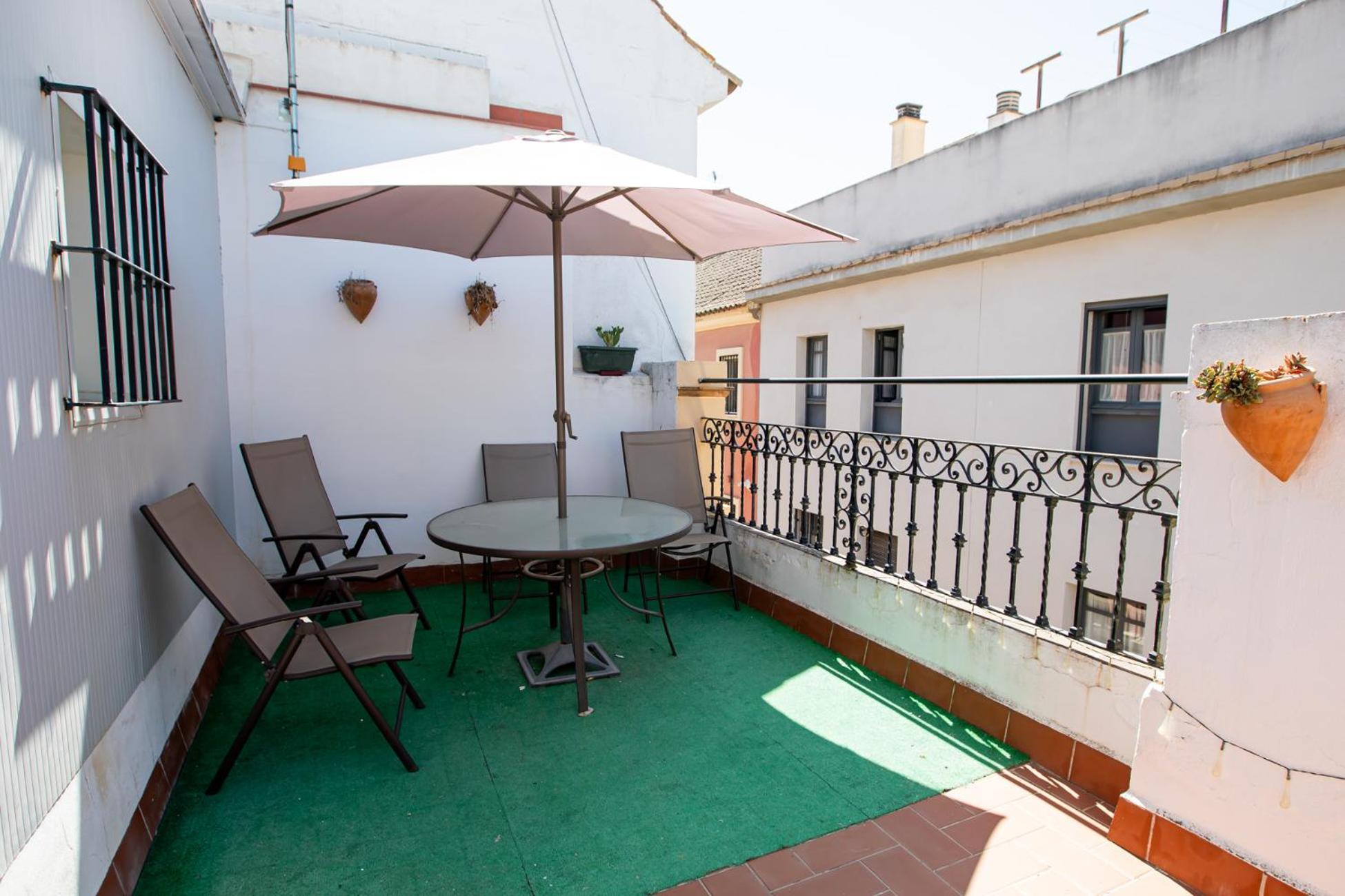 Apartamentos Dona Concha Σεβίλλη Εξωτερικό φωτογραφία