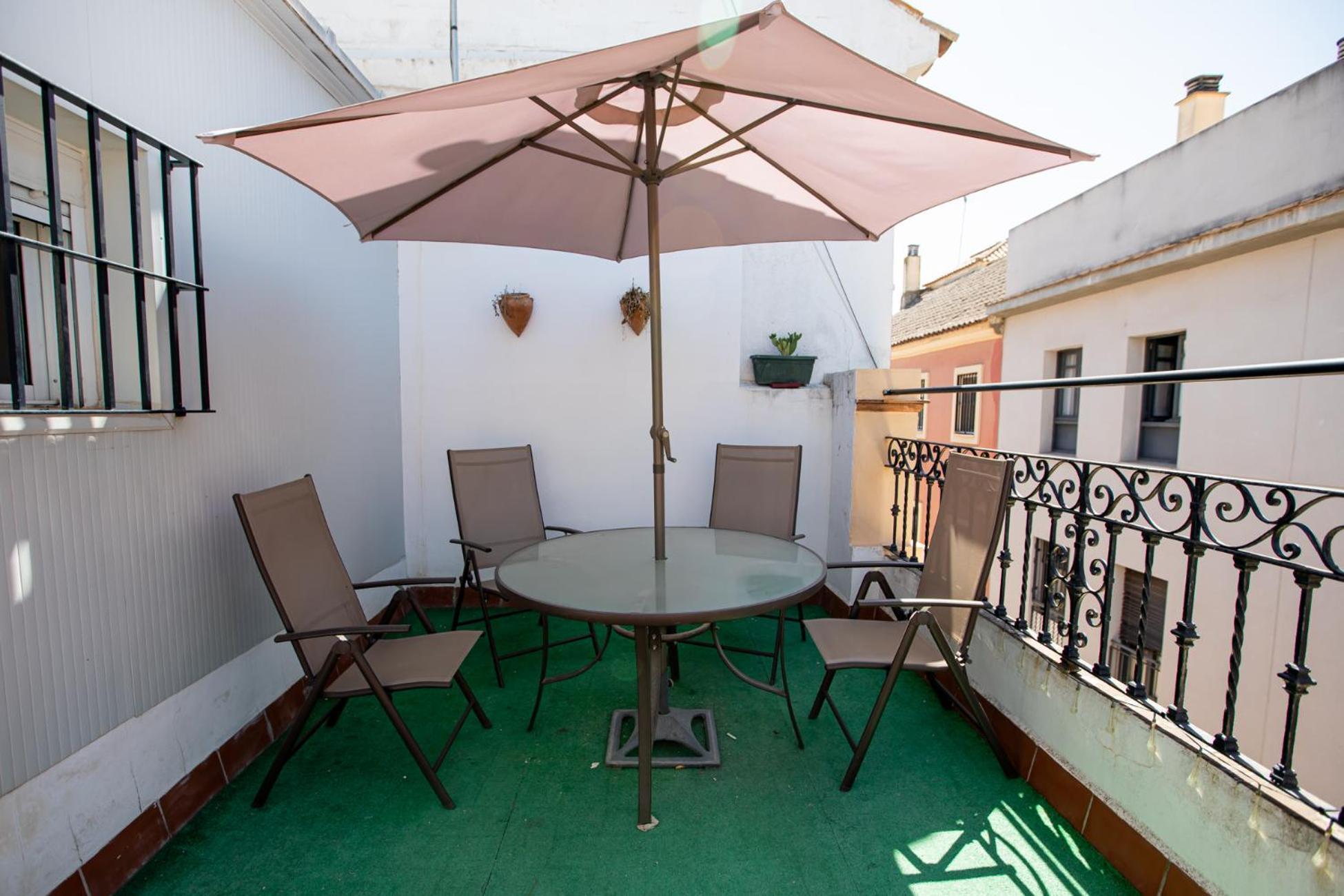 Apartamentos Dona Concha Σεβίλλη Εξωτερικό φωτογραφία