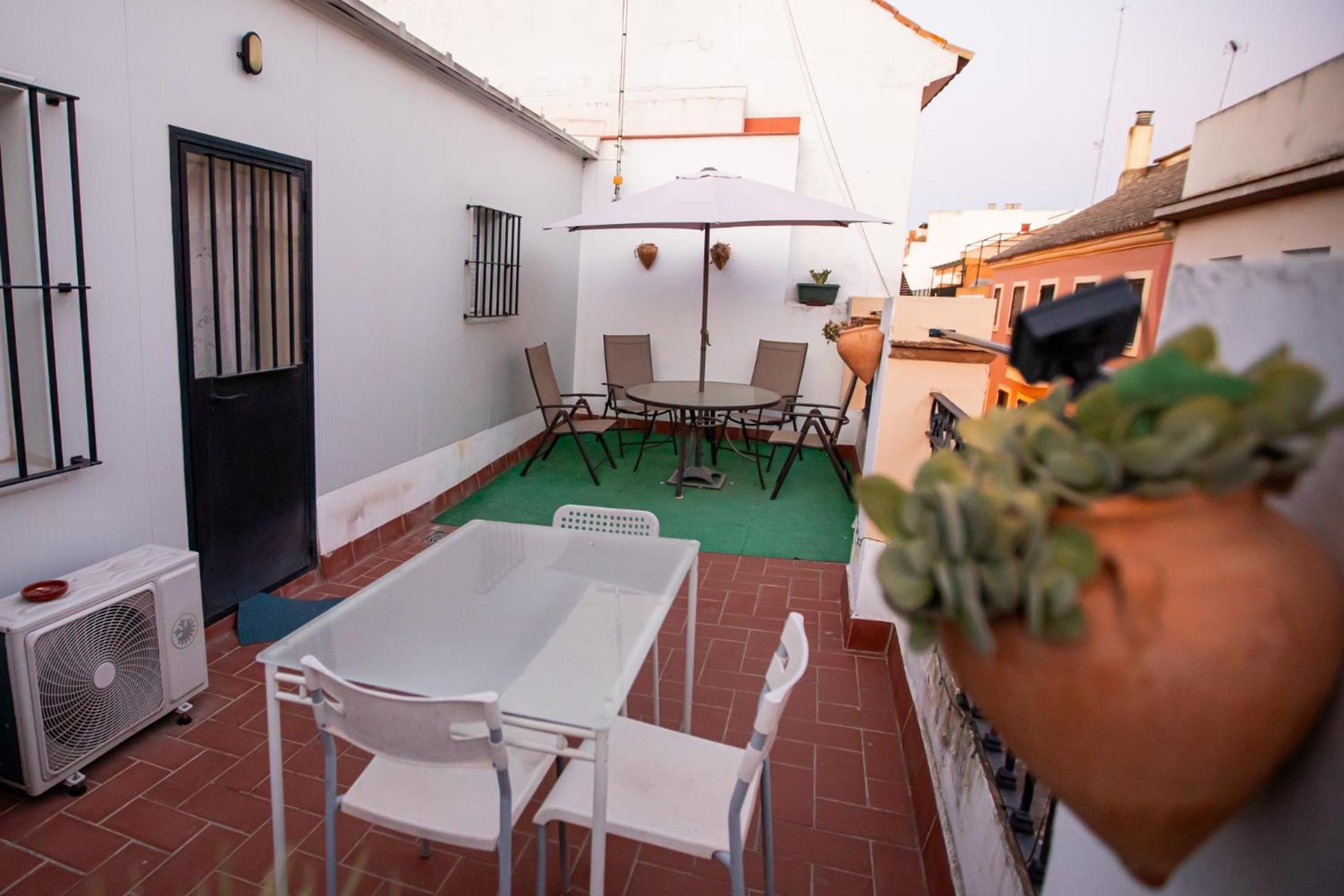 Apartamentos Dona Concha Σεβίλλη Εξωτερικό φωτογραφία