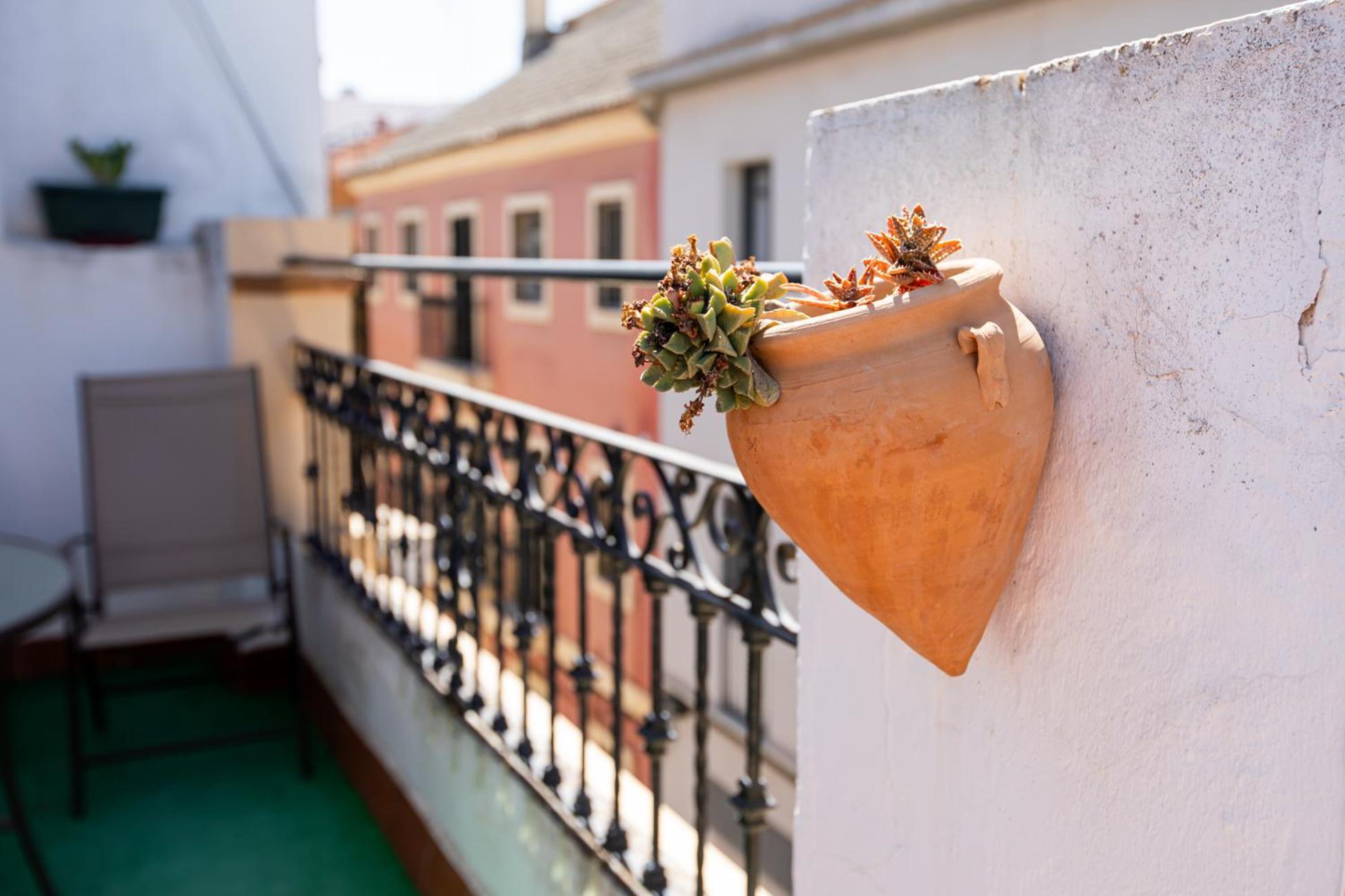 Apartamentos Dona Concha Σεβίλλη Εξωτερικό φωτογραφία