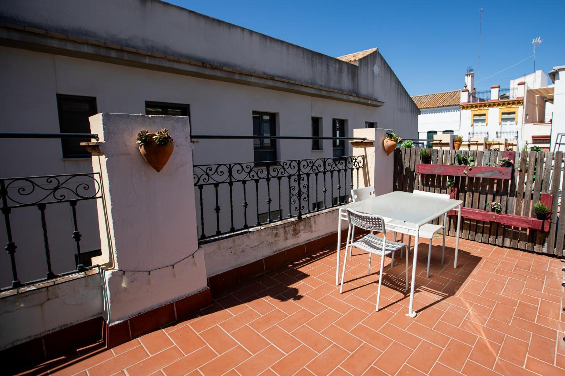 Apartamentos Dona Concha Σεβίλλη Εξωτερικό φωτογραφία