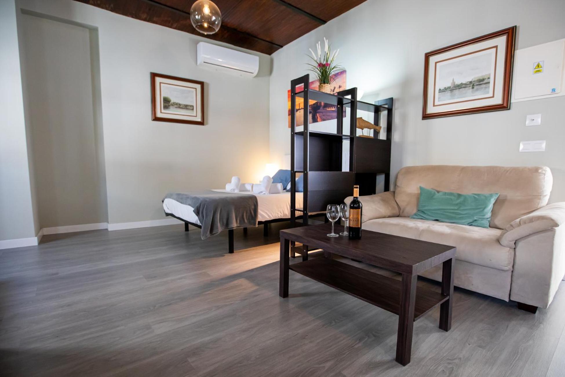 Apartamentos Dona Concha Σεβίλλη Εξωτερικό φωτογραφία