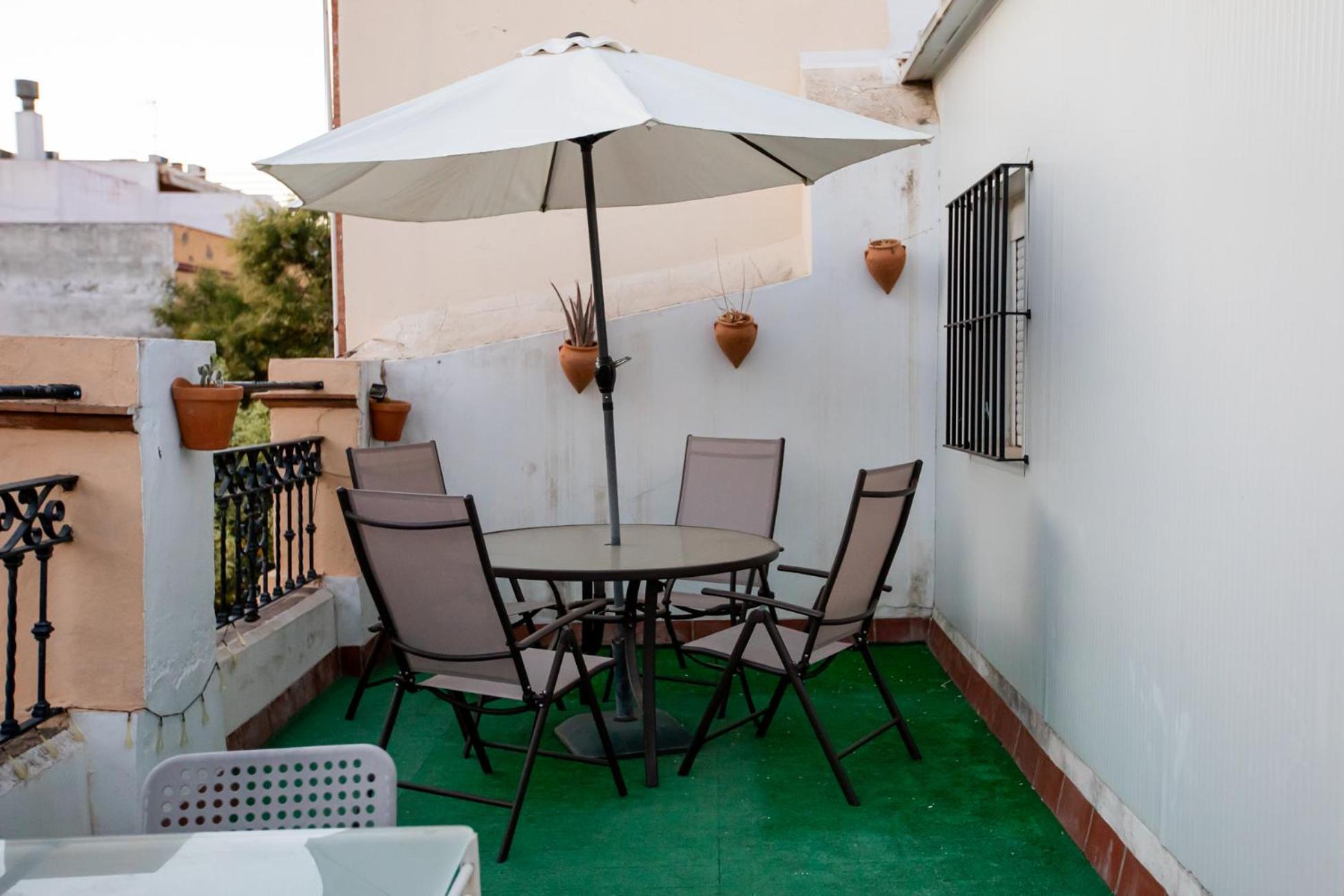 Apartamentos Dona Concha Σεβίλλη Εξωτερικό φωτογραφία