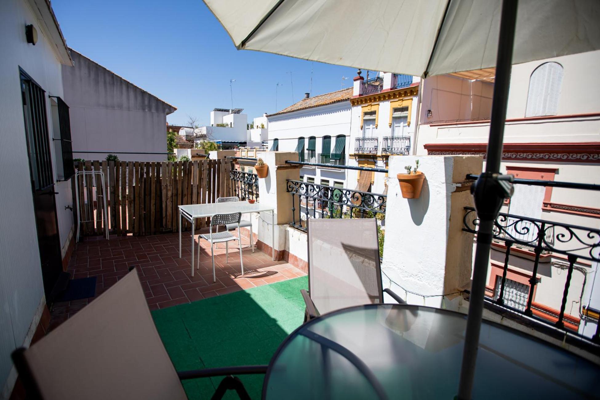 Apartamentos Dona Concha Σεβίλλη Εξωτερικό φωτογραφία