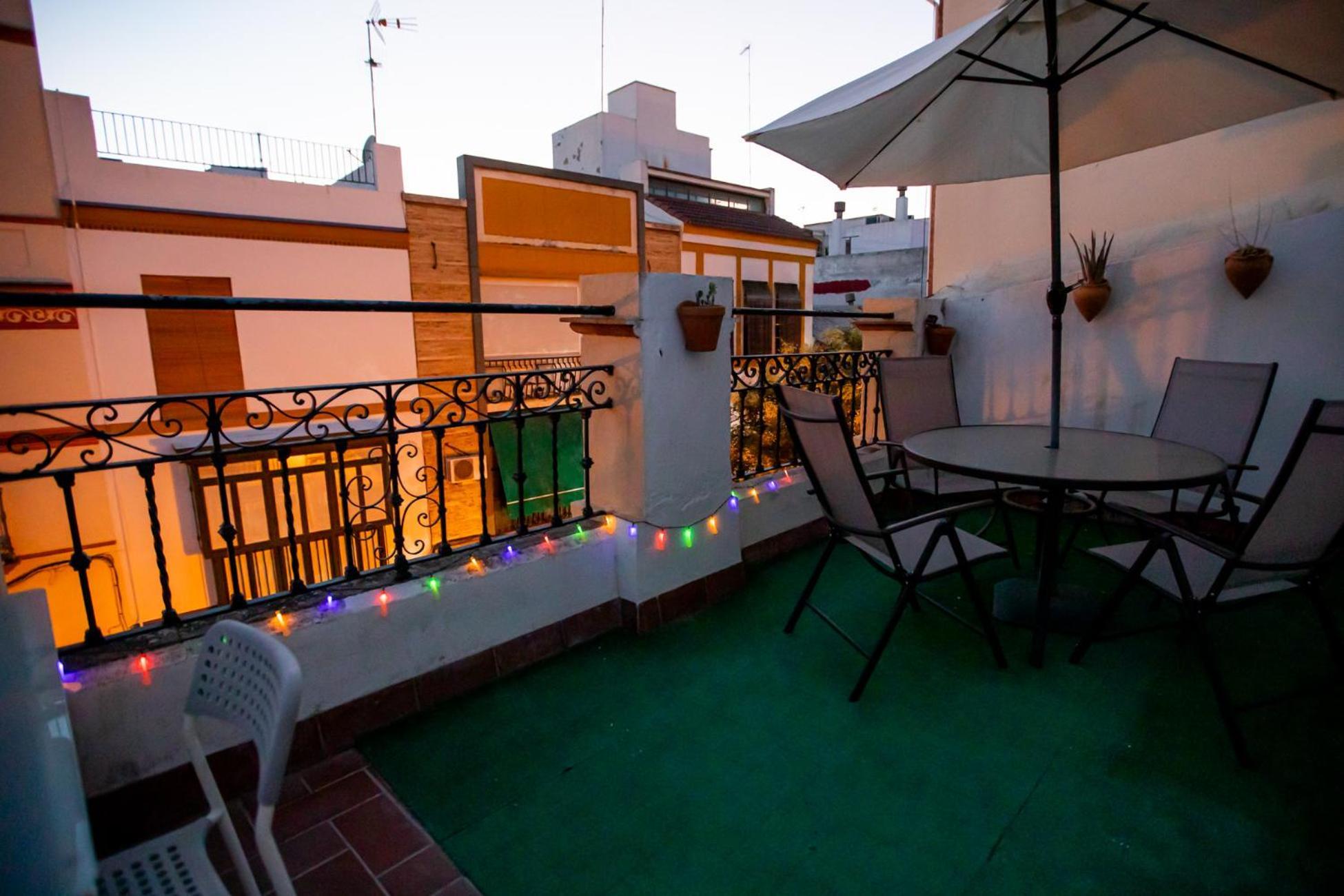 Apartamentos Dona Concha Σεβίλλη Εξωτερικό φωτογραφία