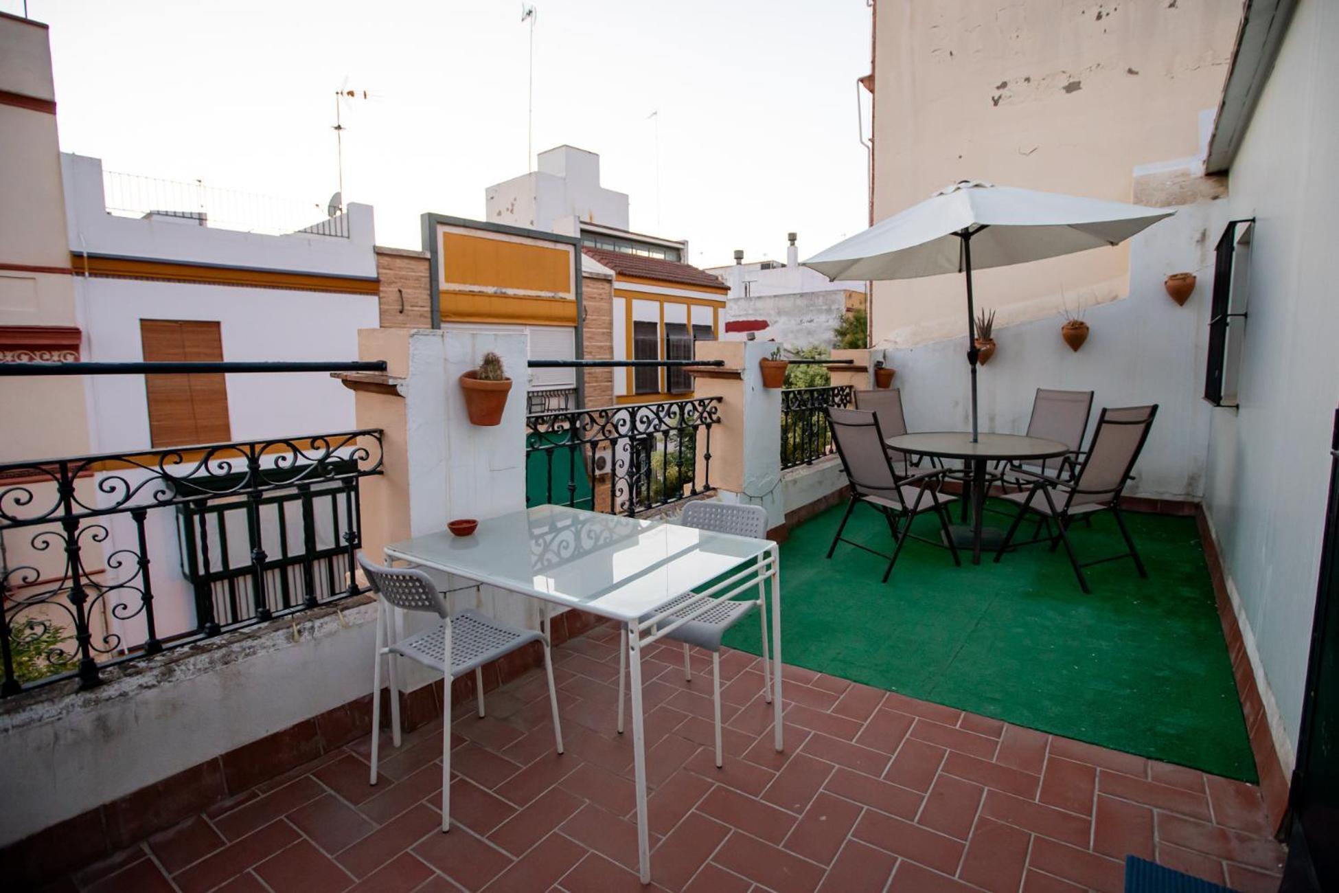 Apartamentos Dona Concha Σεβίλλη Εξωτερικό φωτογραφία