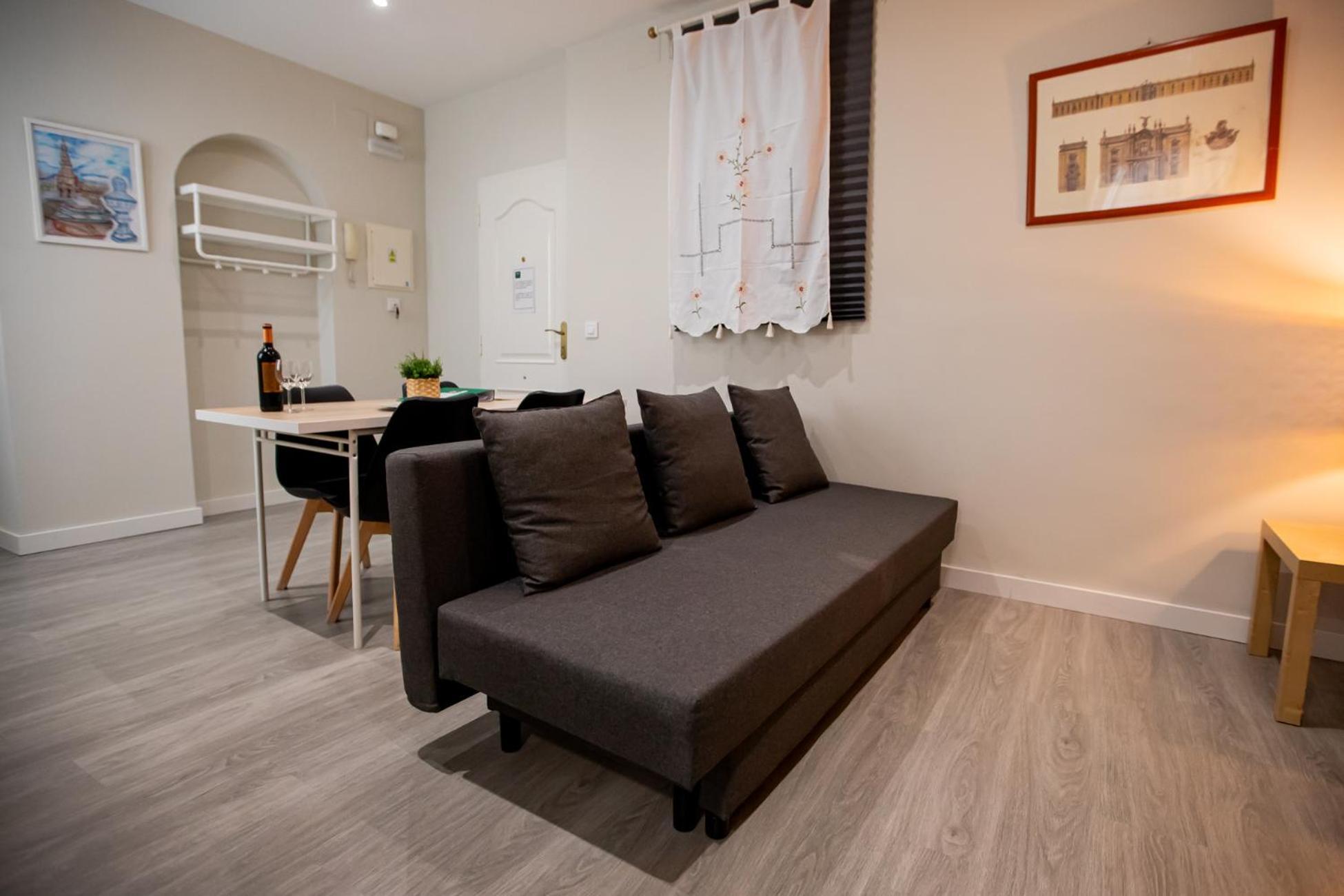 Apartamentos Dona Concha Σεβίλλη Εξωτερικό φωτογραφία